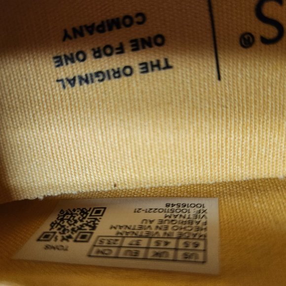 Toms Alpargata 3 pairs Llama, Floral, and Mermaid Size 6 1/2 Women - Picture 6 of 8